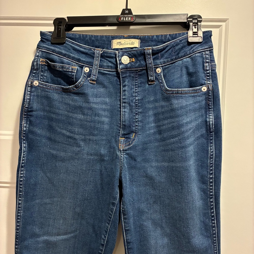 Madewell Curvy High Rise Skinny Jeans - Picture 3 of 7